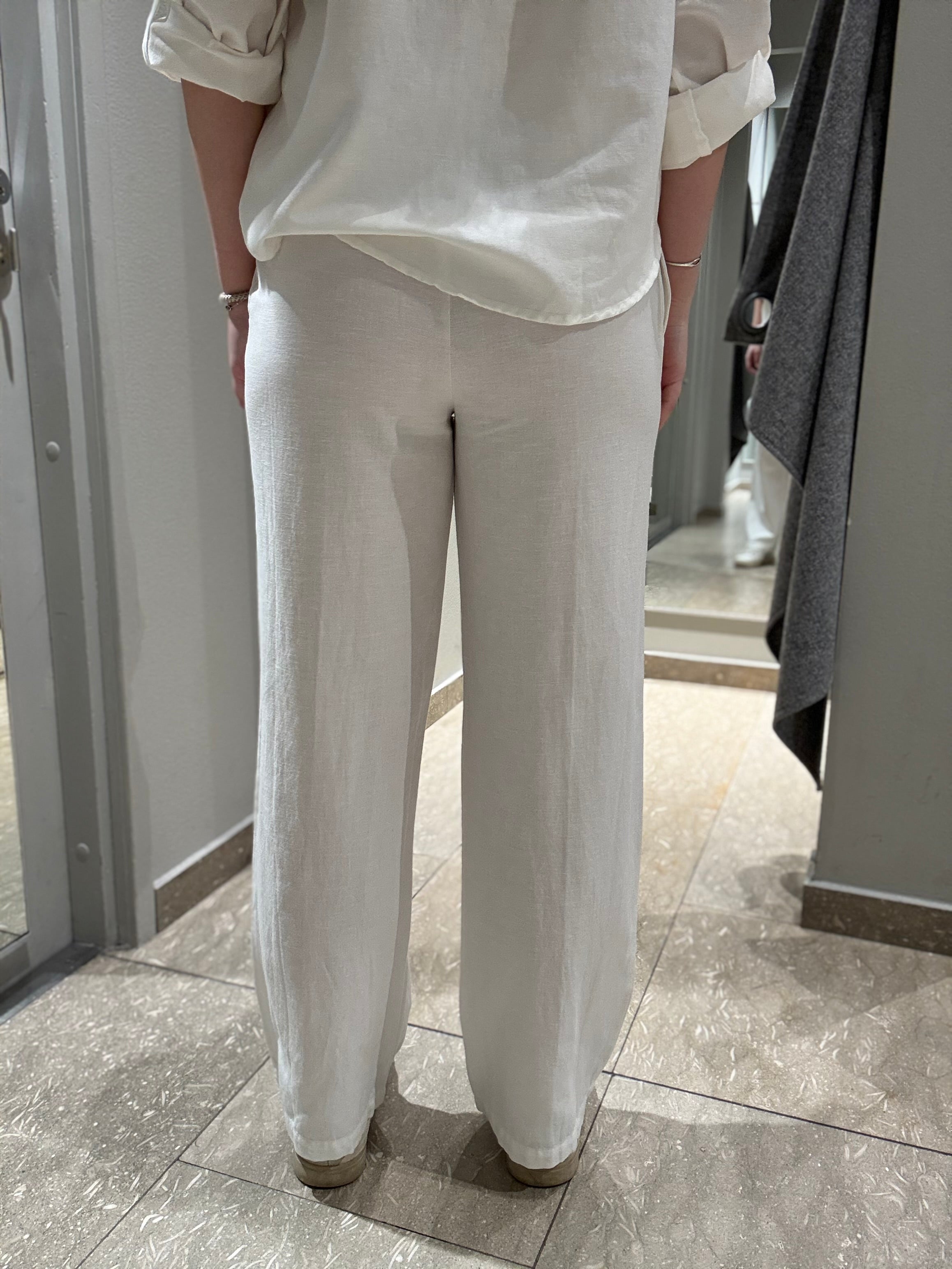 VIPRISILLA Trousers - Snow White